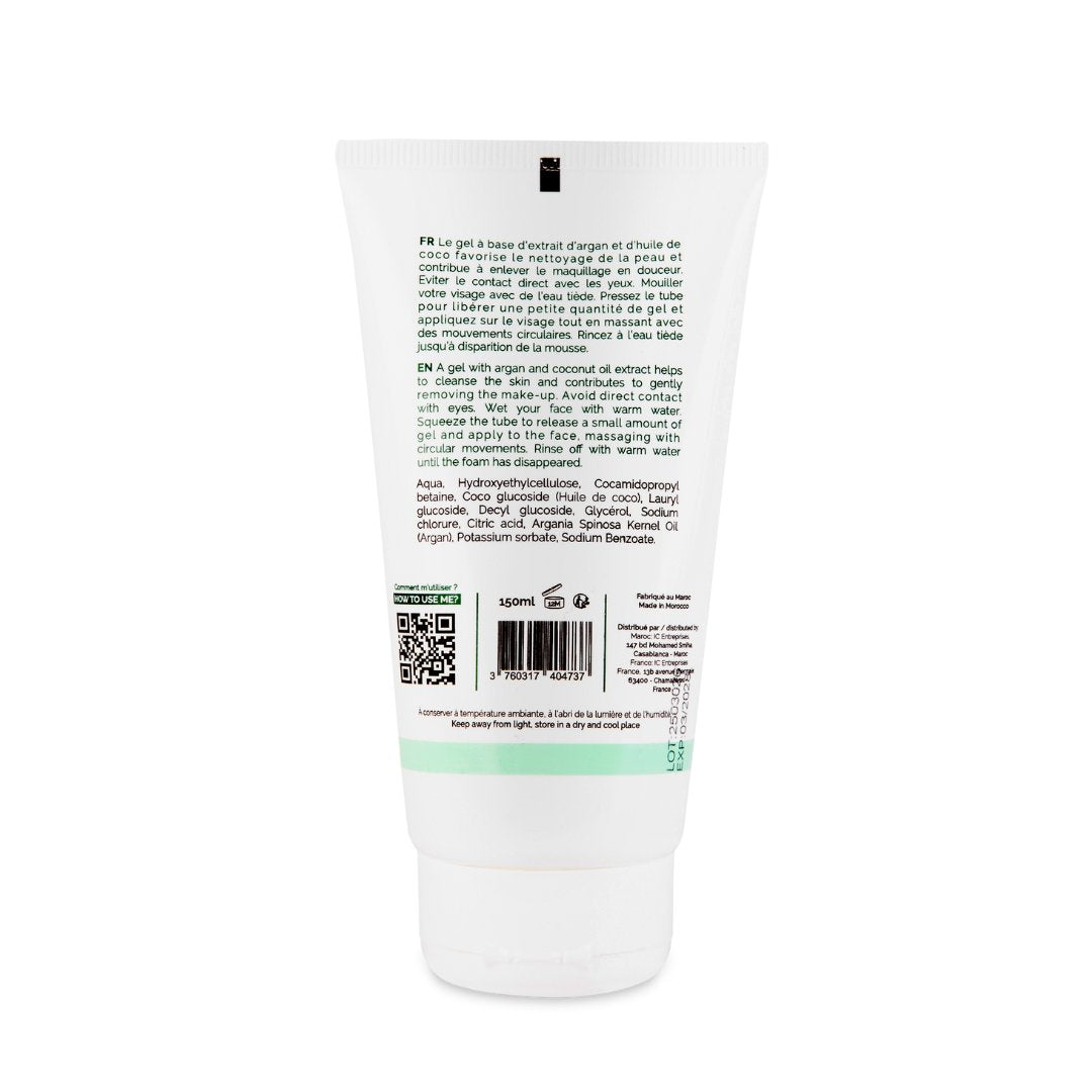 Gel Nettoyant Douceur D'Argan