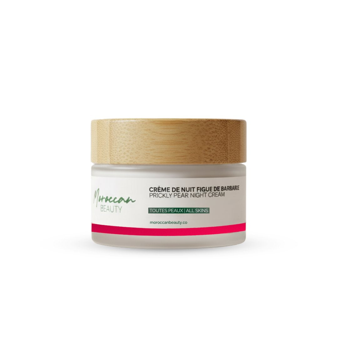 Firming Prickly Pear Night Cream - Firm & Nourish
